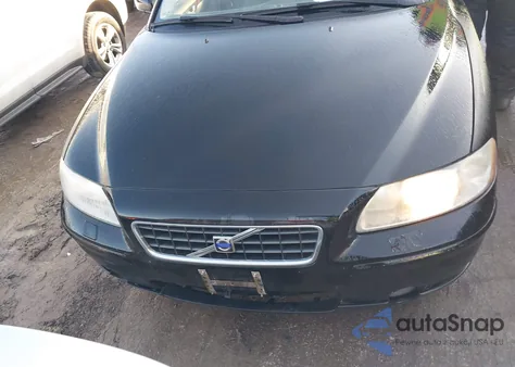 2006 Volvo S60 2.5T из США, поврежденный, VIN YV1RH592762544715